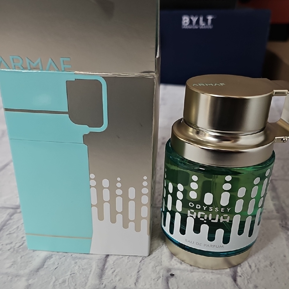 Armaf Odyssey Homme Eau de Parfum - Green and Silver